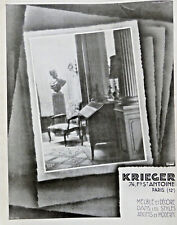 1928 krieger press d'occasion  Expédié en Belgium
