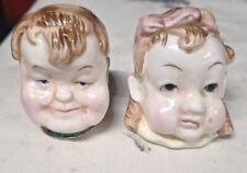 Vintage salt pepper for sale  Shipping to Ireland