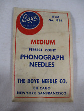 Antique phonograph needles for sale  Lodi