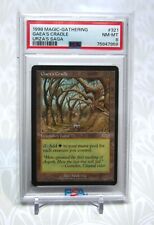 MTG Gaea's Cradle  NM-MINT  Urza's Saga  #321 Legendary LP  PSA 8 for sale  Shipping to South Africa