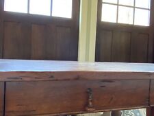 Solid wood console for sale  Long Valley