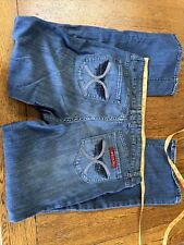 sasson boot cut jeans size 16 vintage, used for sale  Shipping to South Africa