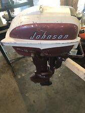 johnson 10 hp outboard motor for sale  Lincoln