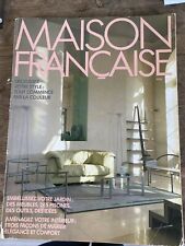 Ancien magazine deco d'occasion  Aix-les-Bains