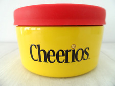 Usado, CHEERIOS LANCHE PORTÁTIL 16 OZ RECIPIENTE DE AÇO INOXIDÁVEL AMARELO COM TAMPA DE BORRACHA comprar usado  Enviando para Brazil