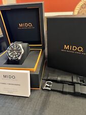 Relógio masculino Mido Ocean Star 200 mostrador preto pulseira de borracha M026.430.17.051.00 comprar usado  Enviando para Brazil