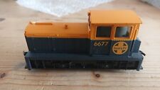 Santa 6677 locomotive for sale  TETBURY