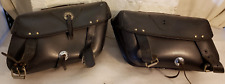 heavy leather saddle bags for sale  Glendale