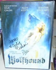 Wolfhound dvd signed for sale  Milton