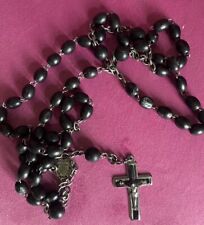 silver rosary beads for sale  NOTTINGHAM