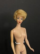 Barbie:  VINTAGE Blonde 1961 BUBBLECUT BARBIE Doll! for sale  Shipping to South Africa