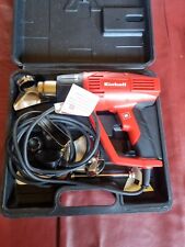 Used, Einhell TH-HA 2000/1 Electric Heat Gun Set 4 Nozzles, Paint Scrapper and Storage for sale  Shipping to South Africa