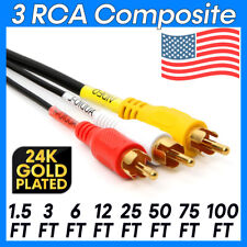 Composite rca cable for sale  Philadelphia