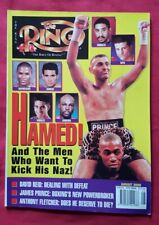 Ring boxing collectable for sale  READING