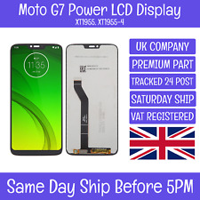 Digitalizador de tela sensível ao toque LCD de substituição Motorola Moto G7 Power XT1955-4 comprar usado  Enviando para Brazil