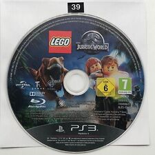 Lego Jurassic World PS3 Playstation 3 disco de jogo somente oz39 comprar usado  Enviando para Brazil