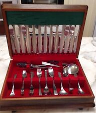 72 piece cutlery for sale  HOCKLEY