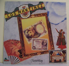 Usado, 33 RPM Los Martinez Disco Vinilo LP 12" Yesterday Beatles Dino Music 30070 segunda mano  Embacar hacia Argentina