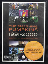 THE SMASHING PUMPKINS 1991-2000 Greatest Hits Video Collection DVD PAL VGC , usado comprar usado  Enviando para Brazil