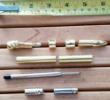 Woodturning gold plated for sale  THETFORD
