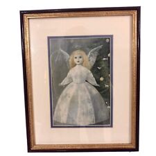 Framed angel print for sale  Falls Church
