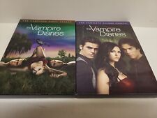 DVD The Vampire Diaries The Complete Seasons 1 & 2 Warner Bros, Como novo! comprar usado  Enviando para Brazil