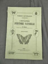 Tables générales encyclopedi d'occasion  Pézilla-la-Rivière