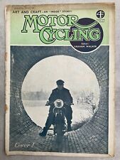 Motorcycling Magazine - 3 October 1940 - Reserved Occupations, Motorcycling art segunda mano  Embacar hacia Mexico