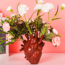 Anatomical heart vase for sale  COALVILLE