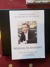 William mclvanney funeral for sale  Shipping to Ireland