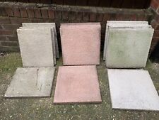 Used concrete paving for sale  CHIGWELL