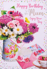 Birthday card mum for sale  LOWESTOFT