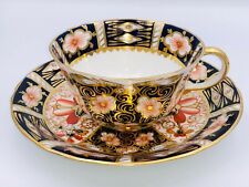 Vintage Royal Crown Derby Imari 2451 Bone China Tea Cup & Saucer circa.1916 for sale  Canada