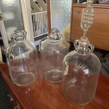 Vintage demijohn glass for sale  KEIGHLEY