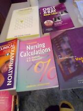 Nursing books bundle for sale  PORTSMOUTH