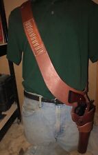 Leather bandoleer holster for sale  Las Cruces
