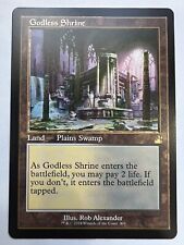 Used, MTG Godless Shrine (Retro Frame) Ravnica Remastered NM for sale  Shipping to South Africa