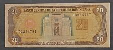 Republica dominicana20 pesos usato  Napoli