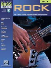 Rock: Bass Play-Along Volume 1 [Hal Leonard Bass Play comprar usado  Enviando para Brazil