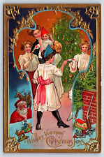 Postcard joyful merry for sale  Wylie