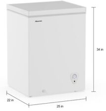 Hisense cubic feet for sale  Wesley Chapel