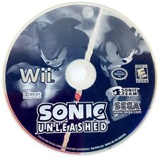 Sonic Unleashed Sega Nintendo Wii somente disco comprar usado  Enviando para Brazil