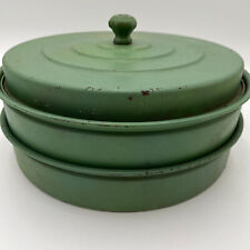tin container double lids for sale  Jasper