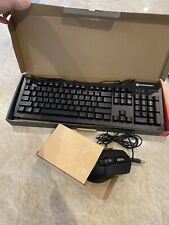 Gaming keyboard mouse for sale  Andover
