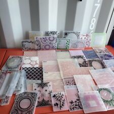Joblot Of embossing folders, Crafters Companion, Sheena , Sizzix And Others B367, used for sale  Shipping to South Africa
