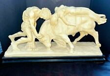Nude woman bull for sale  Lampe