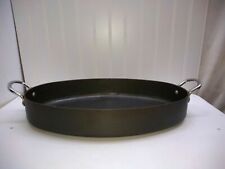 Calphalon Commercial Hard Anodized Aluminum 16" Roaster Baking Pan Casserole for sale  Shipping to Ireland