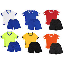 Unisex Kinder Set Shorts Outfit Fußball Anzüge Uniform Custom Laufend Anzug comprar usado  Enviando para Brazil