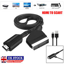 Portable hdmi scart for sale  UK