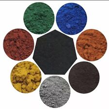 10g Buy 2 get 1 free mortar & cement concrete paver stone dye color iron oxide for sale  Shipping to South Africa